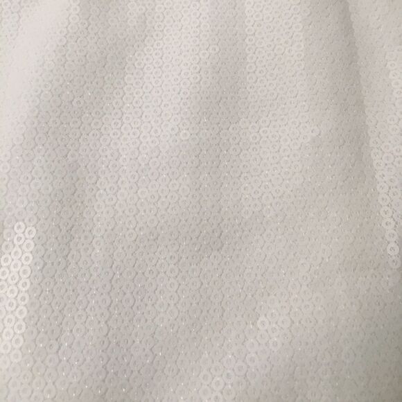 White and gold sequin skirt - Picture 3 of 3